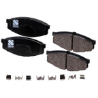 Brake Pad Set for Toyota Cressida (1981–1988) Front RWD
