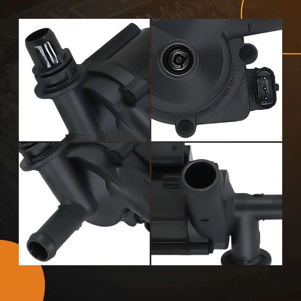 Electric Auxiliary Pump for BMW 1/3 Series F20/F21/F30 (2012–2019) 11517600969 3-Pin