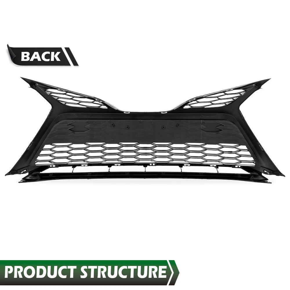 Front Bumper Lower Grille for Toyota Camry SE XSE (2021–2023)