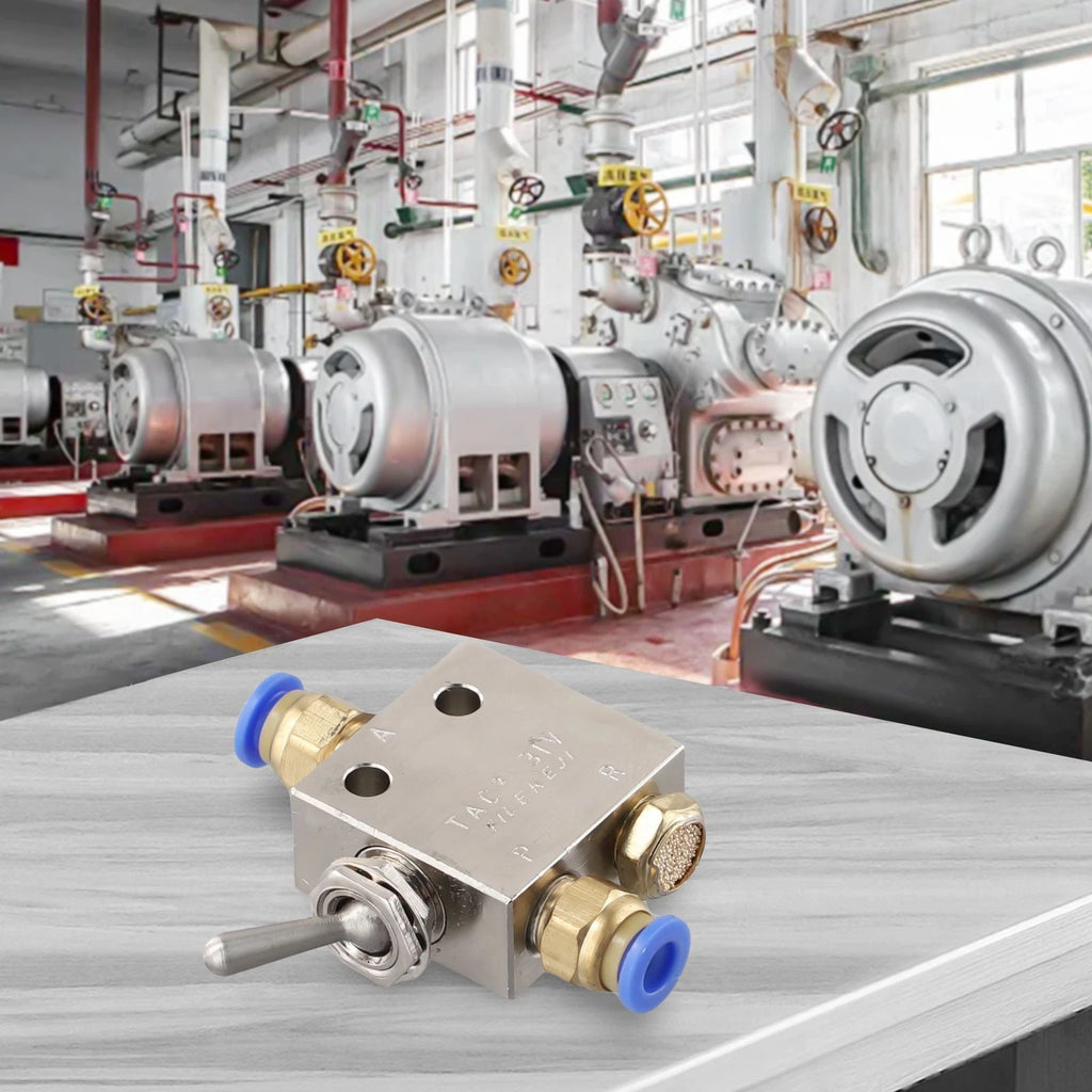 Pneumatic Valve TAC2-31V for (Mechanical, 2 Position, 3-Way)
