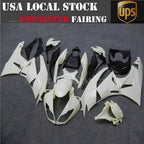 Unpainted Fairing Kit for Kawasaki Ninja ZX6R (2009–2012) 636 ZX-6R 10 11