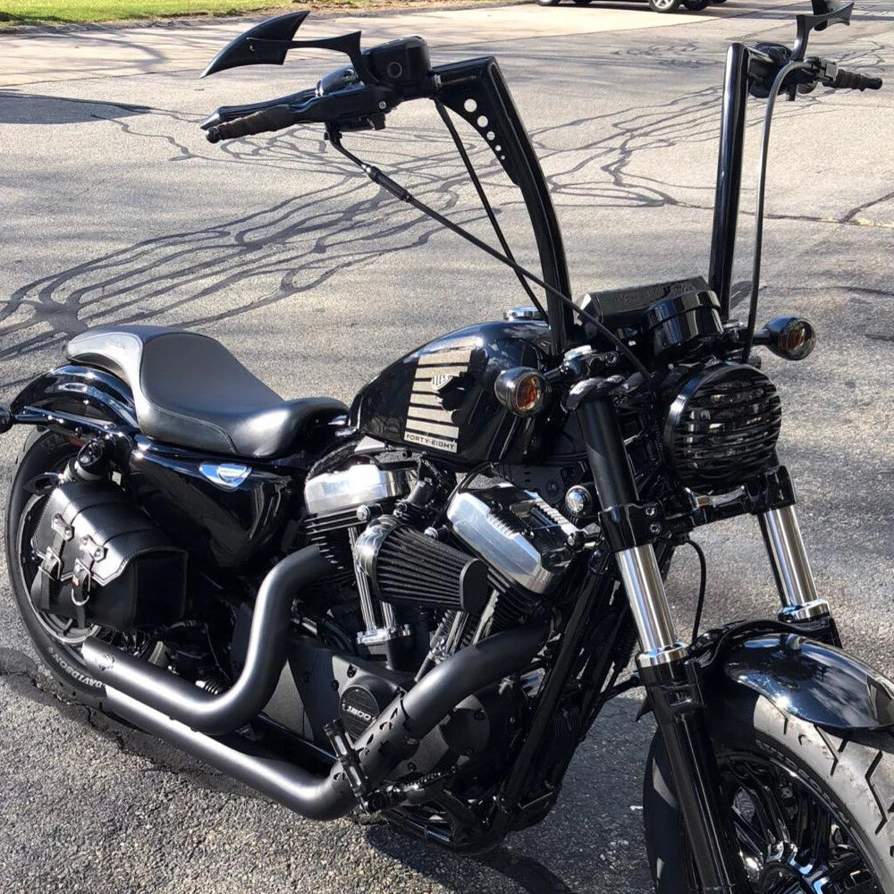 14" Rise Ape Hanger Handlebar for Harley Sport Glide (2018–2023)