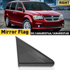 Right Mirror Triangle Corner Molding for Dodge Grand Caravan (2008–2020)