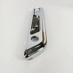 Chrome Saddlebag Left Latch Hinge Cover for Harley Davidson Touring (2014–2023)