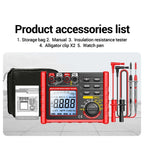 Insulation Resistance Meter with Multiple Measurement Functions