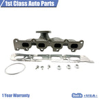 Exhaust Manifold with Gasket Kit for Chevrolet Buick Verano Saturn 2.4L (2012–2017)