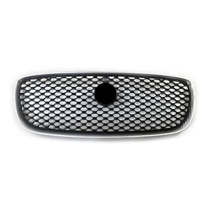Matte Silver Upper Grill Mesh for Jaguar XF XFR (2016-2020)