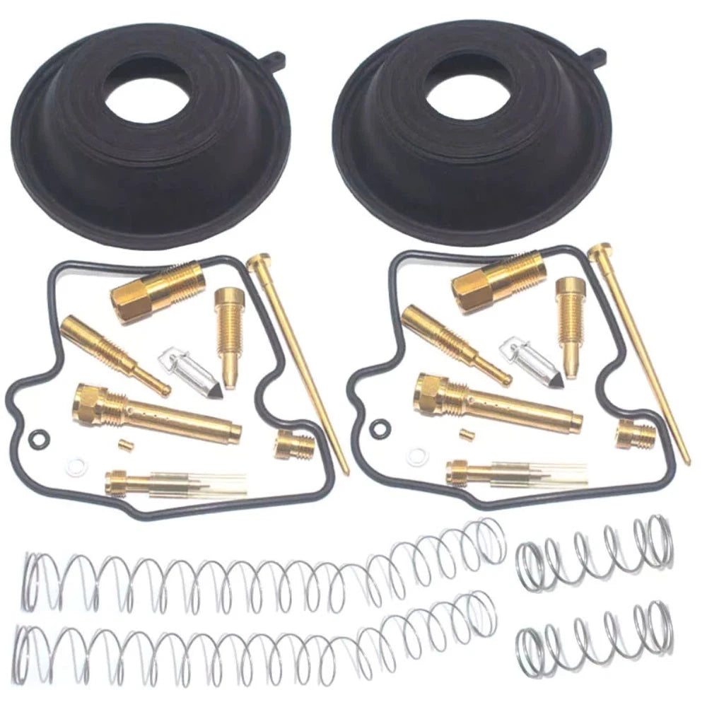2X Carburetor Carb Kit Diaphragm Repair for Kawasaki Prairie 650 (2002–2003)