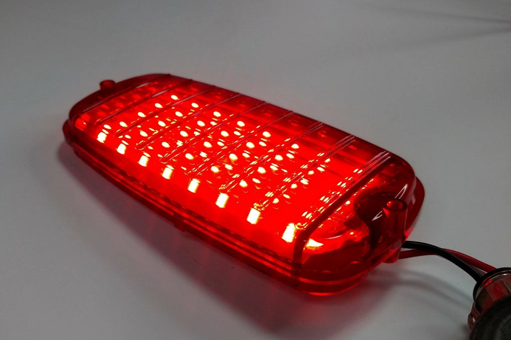 LED Sequential Tail Lights With Flasher Kit for 1960-1966 Chevy GMC Fleetside