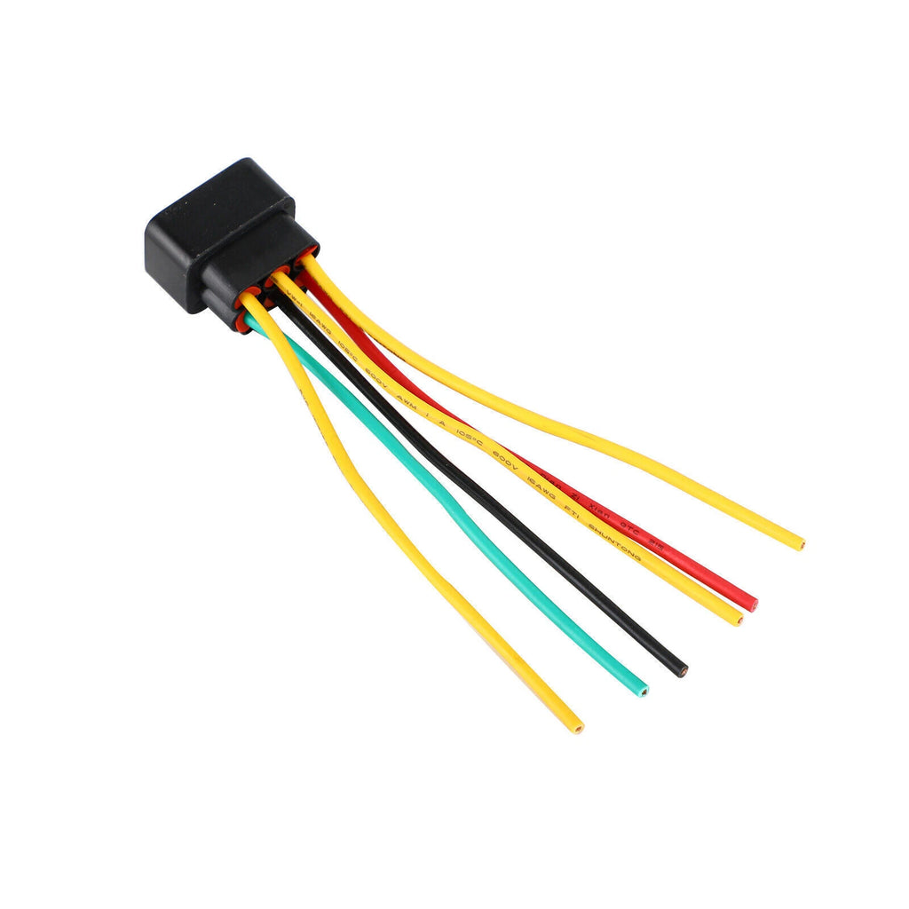 Regulator Rectifier Connector Plug for Suzuki GSR400 LTF400 (2000–2023)