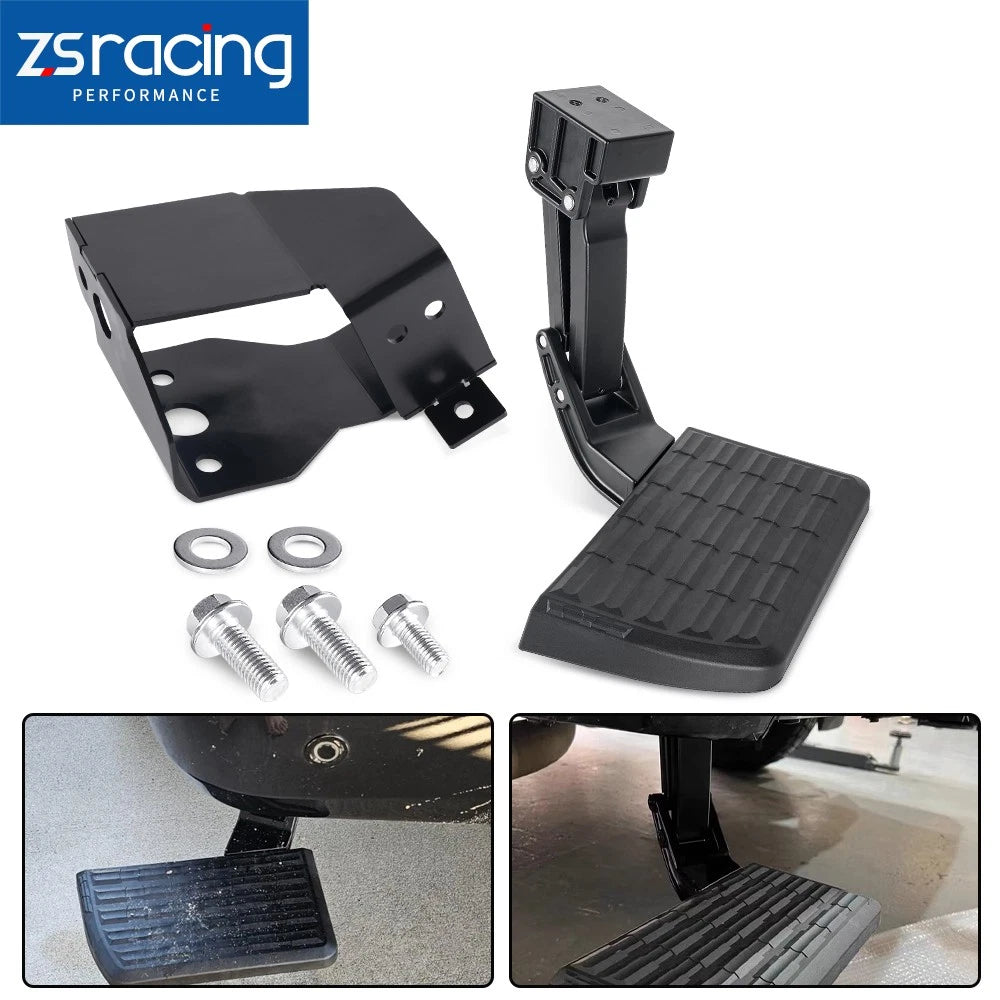 Rear Retractable Bed Step for Ram 1500 2500 3500 (2009–2018) 75306-01A