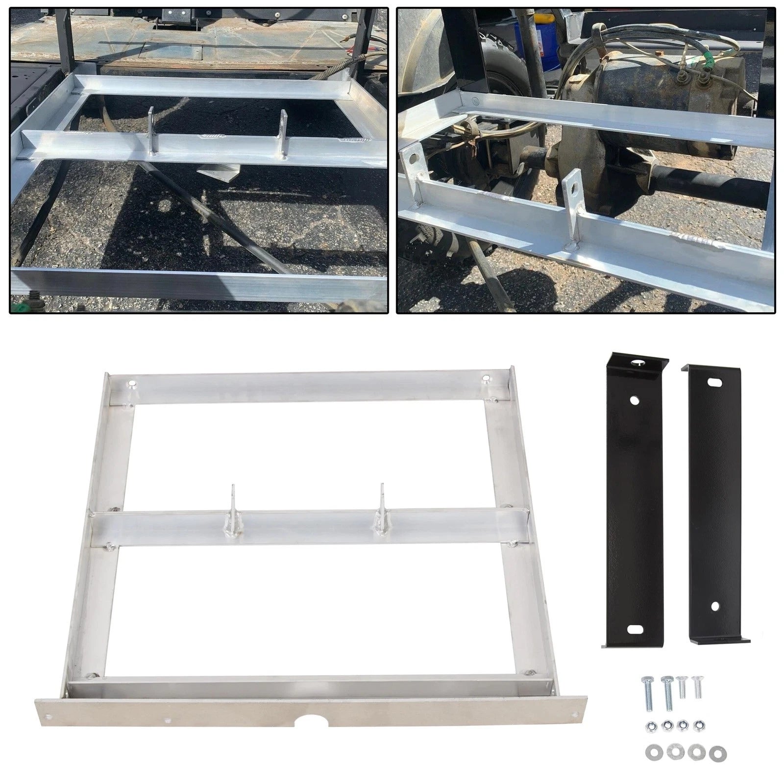 36V Battery Tray for EZGO TXT/Medalist (1994–Present) Aluminum