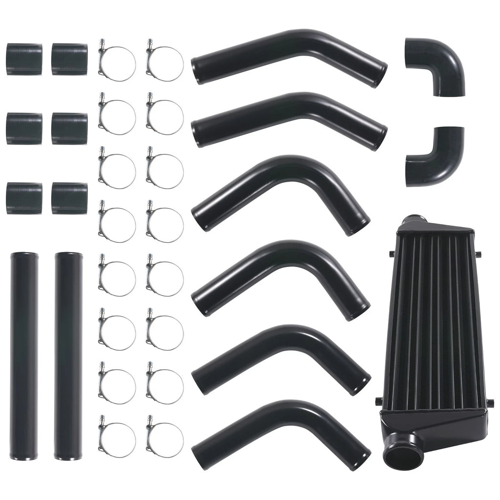 2.5" Intercooler Kit for Mini Cooper 1.6L Turbo (2008–2012) Universal Black