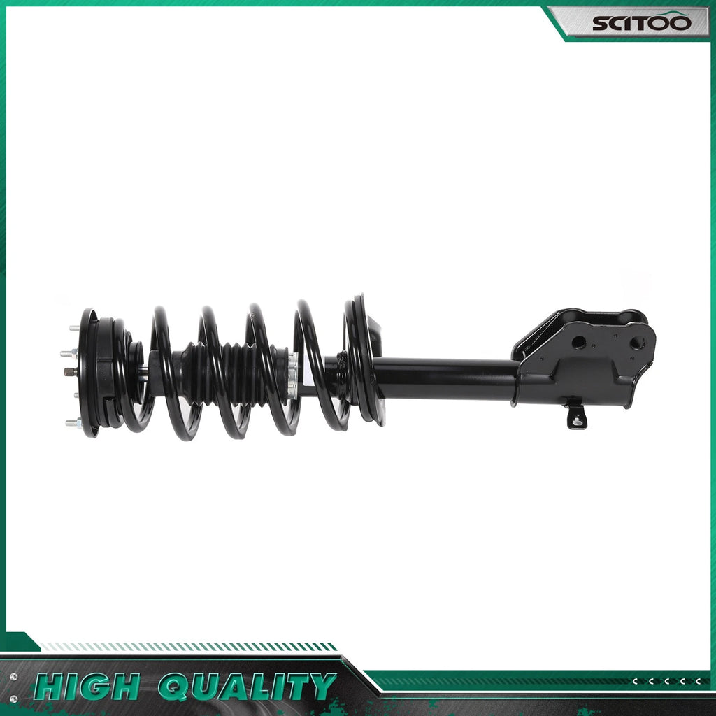 Set of 2 Front Shocks Struts & Coil Spring Assembly for Ford Edge (2007–2010)