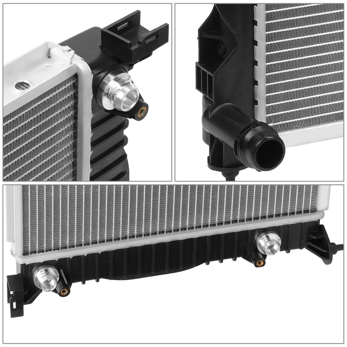 Set of 2 Tubular Side Rail Bars for Silverado/Sierra 1500-3500 (2014–2017)