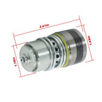 Hydraulic Breakaway Coupler Cartridge for John Deere (RE577560)