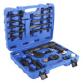19PCS Air Chisel Kit for Automotive Repair Tools with Carrying Case