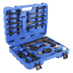 19PCS Air Chisel Kit for Automotive Repair Tools with Carrying Case