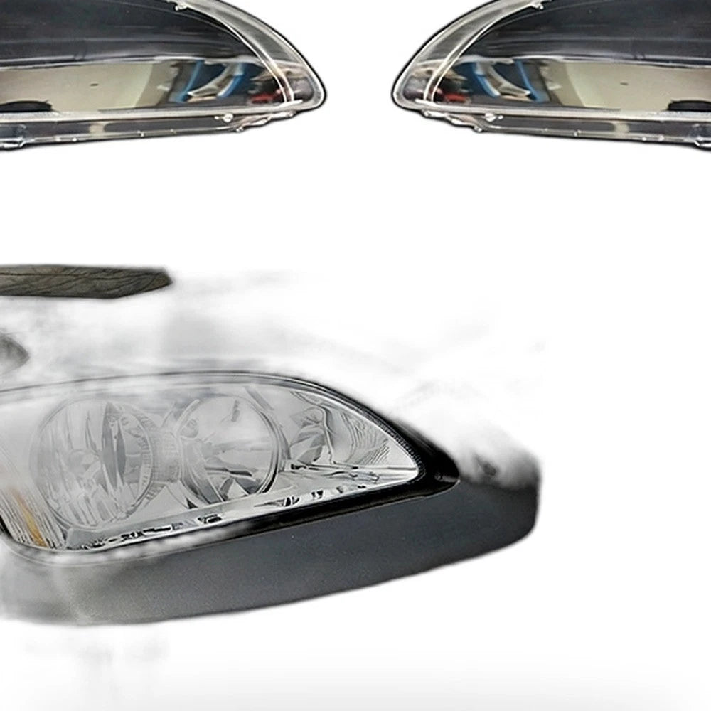 Headlight Glass Lens Cover for Ford Focus (2005–2008) Left
