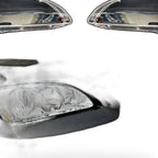 Headlight Glass Lens Cover for Ford Focus (2005–2008) Left