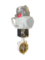 Crane Butterfly Valve 3" w/ Actuator & Solenoid for Axium AN97 Controller