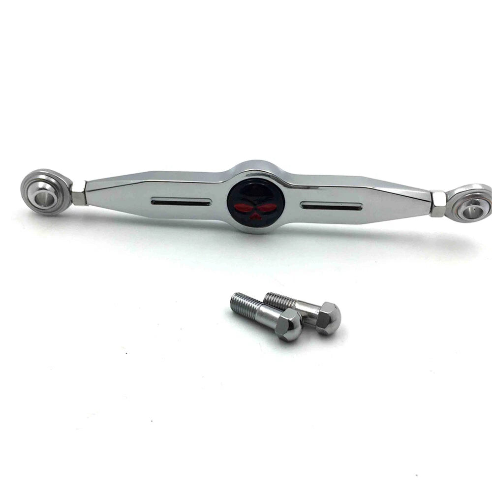Chrome Skull Gear Shift Linkage for Harley XL/ Forty Eight/ SuperLow (2004–Present)