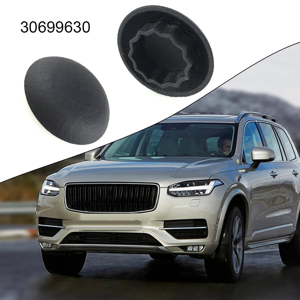 Cover 30699630 for Volvo XC90 (2016–2023) Black Front Wiper Arm