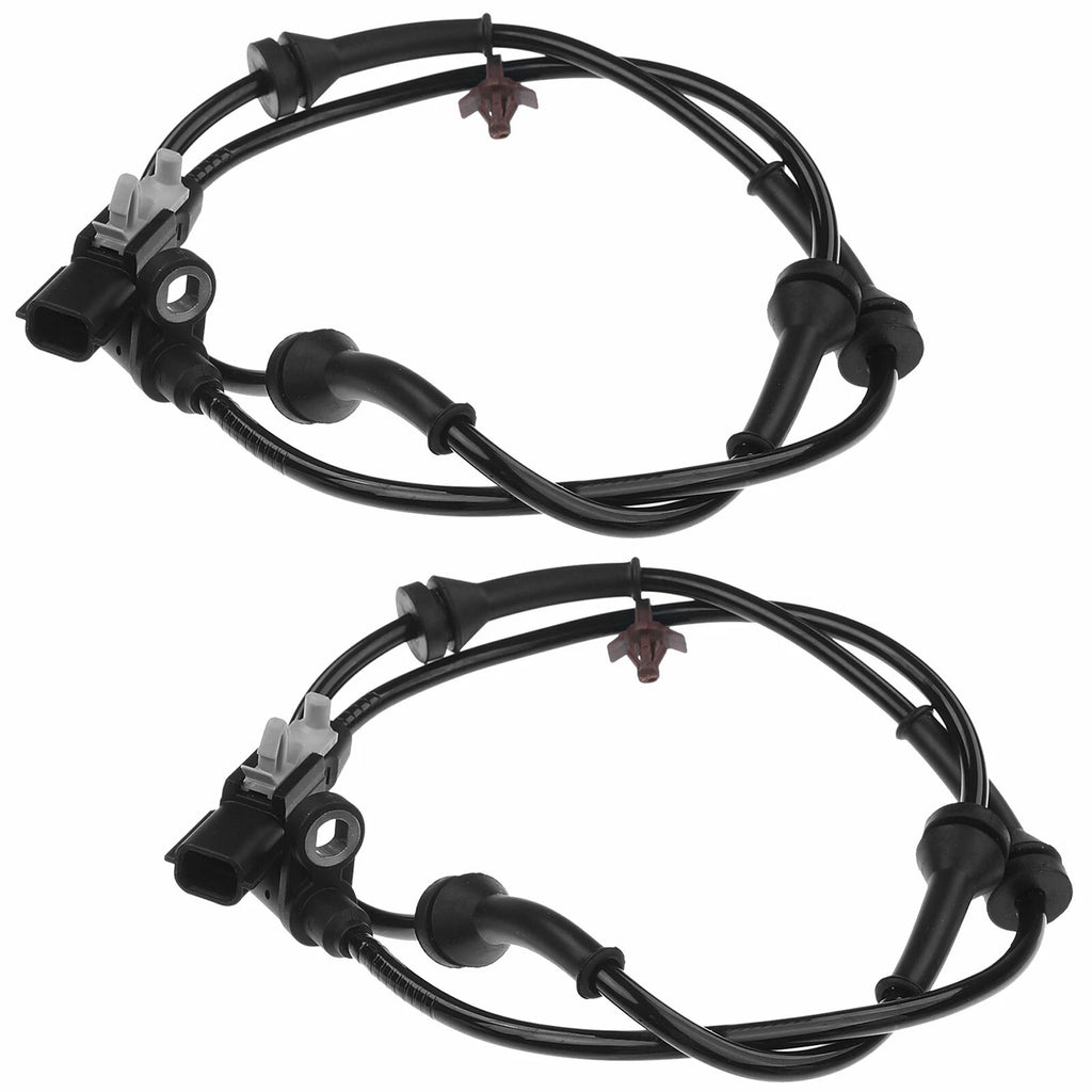 2X Rear ABS Wheel Speed Sensors for Nissan Rogue (2015–2017)