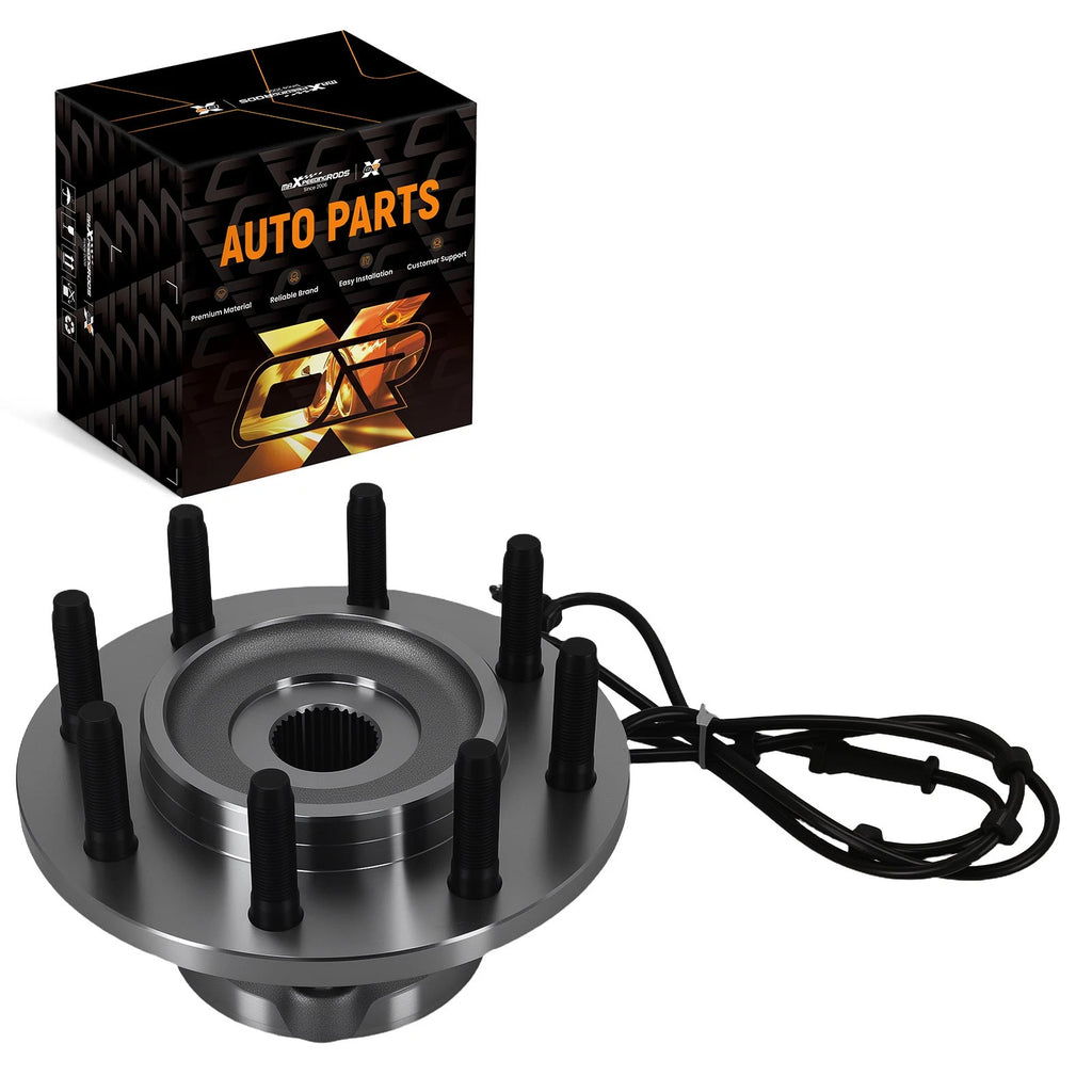 Front Wheel Bearing Hub for Dodge Ram 2500 3500 (2000–2002) 515063 8 Studs