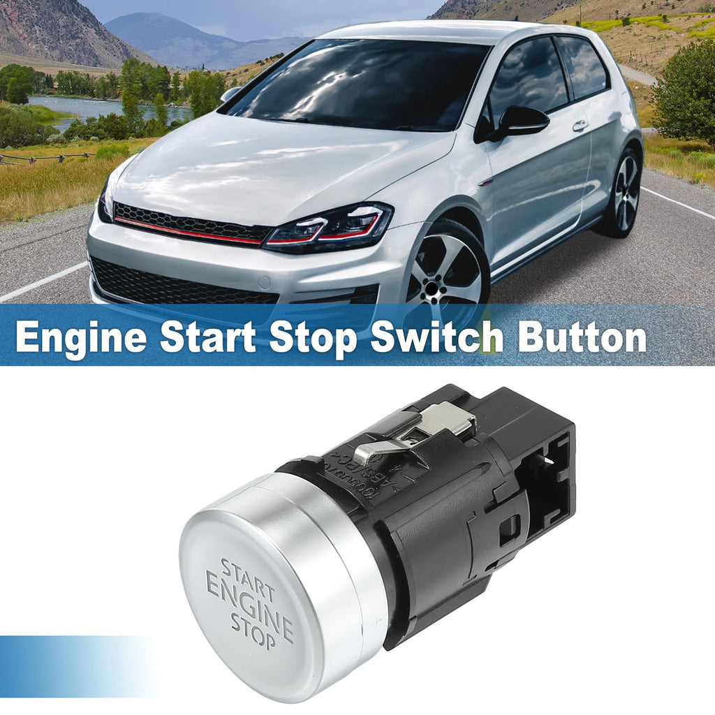 Engine Start Stop Switch Button for Volkswagen Golf 7 MK7 (2013–2017)
