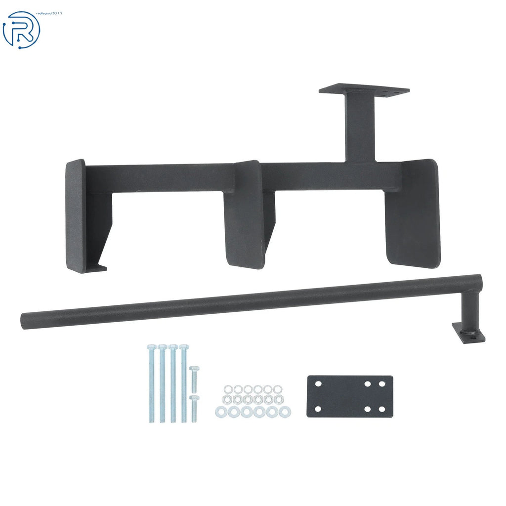 Triple Step Boat Trailer Steps with Handle for Universal Bass Boat
