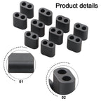 Ferrite Core Magnetic Ring Beads for RF Communication (2010–2023)