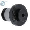 Size 1 Alloy Steel 5/32" Rigid Tap Collet for CNC Machines
