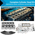 Complete Cylinder Head Kit w/ Gaskets & Bolts for Mitsubishi Triton (2015–2023)
