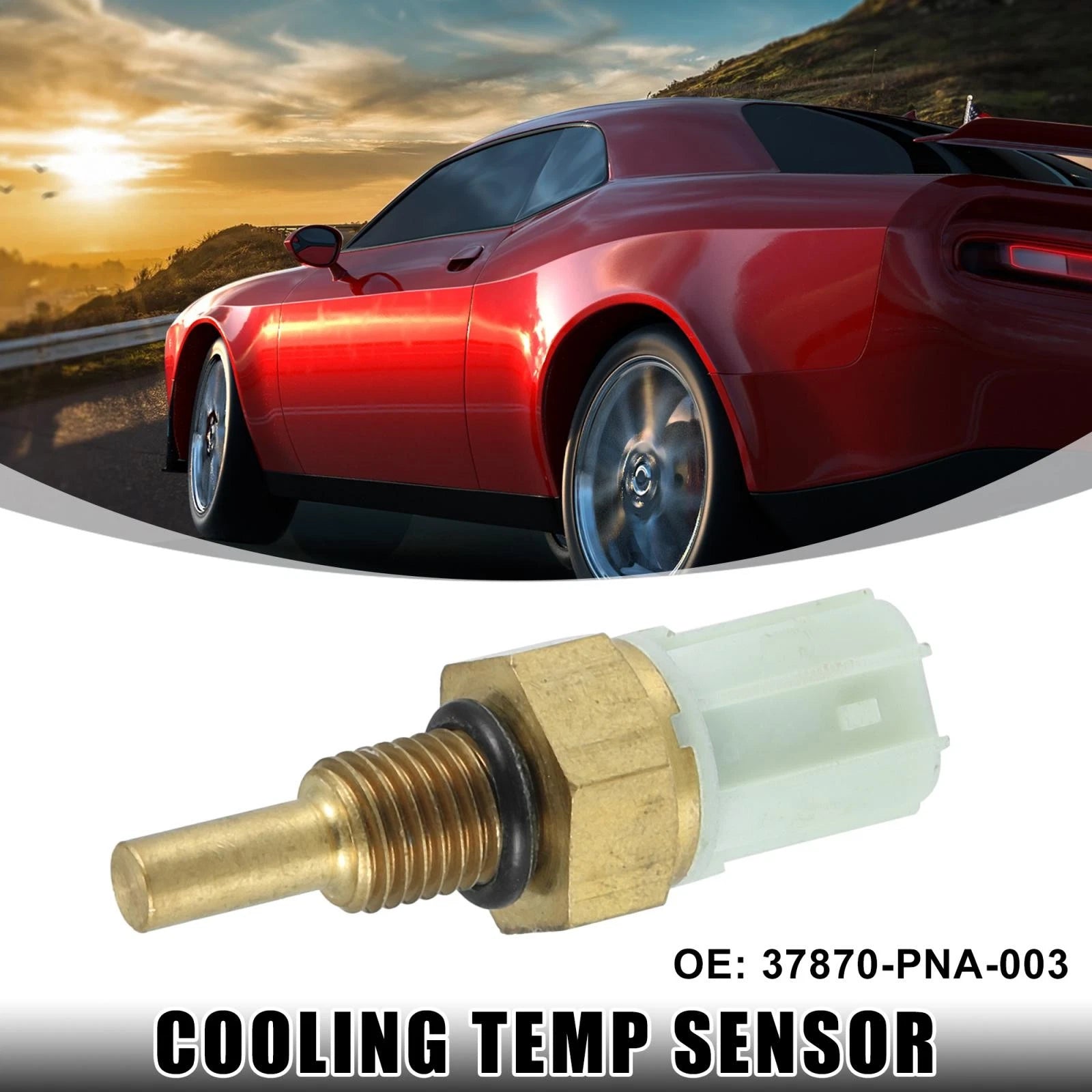 Engine Coolant Temperature Sensor 37870-PNA-003 for Honda Civic (2001–2011)
