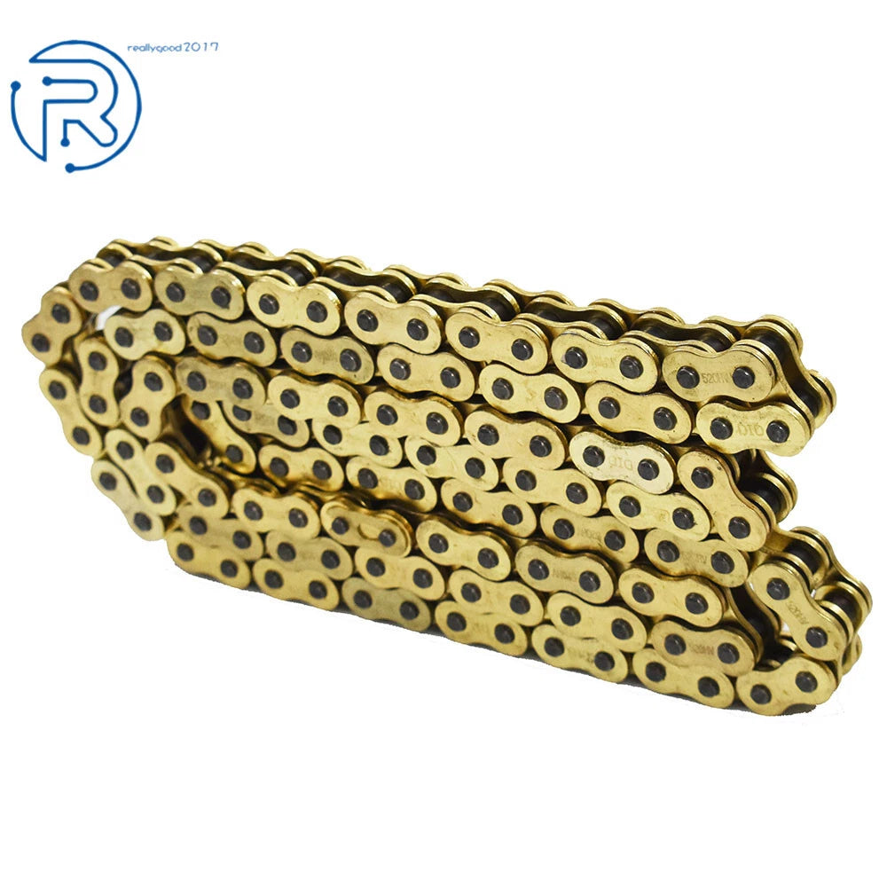 Drive Chain for ATV Motorcycle (520 Pitch, 114 Links)