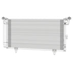 Replacement A/C Condenser with Receiver-Drier for Chevrolet Silverado (2014–2018)