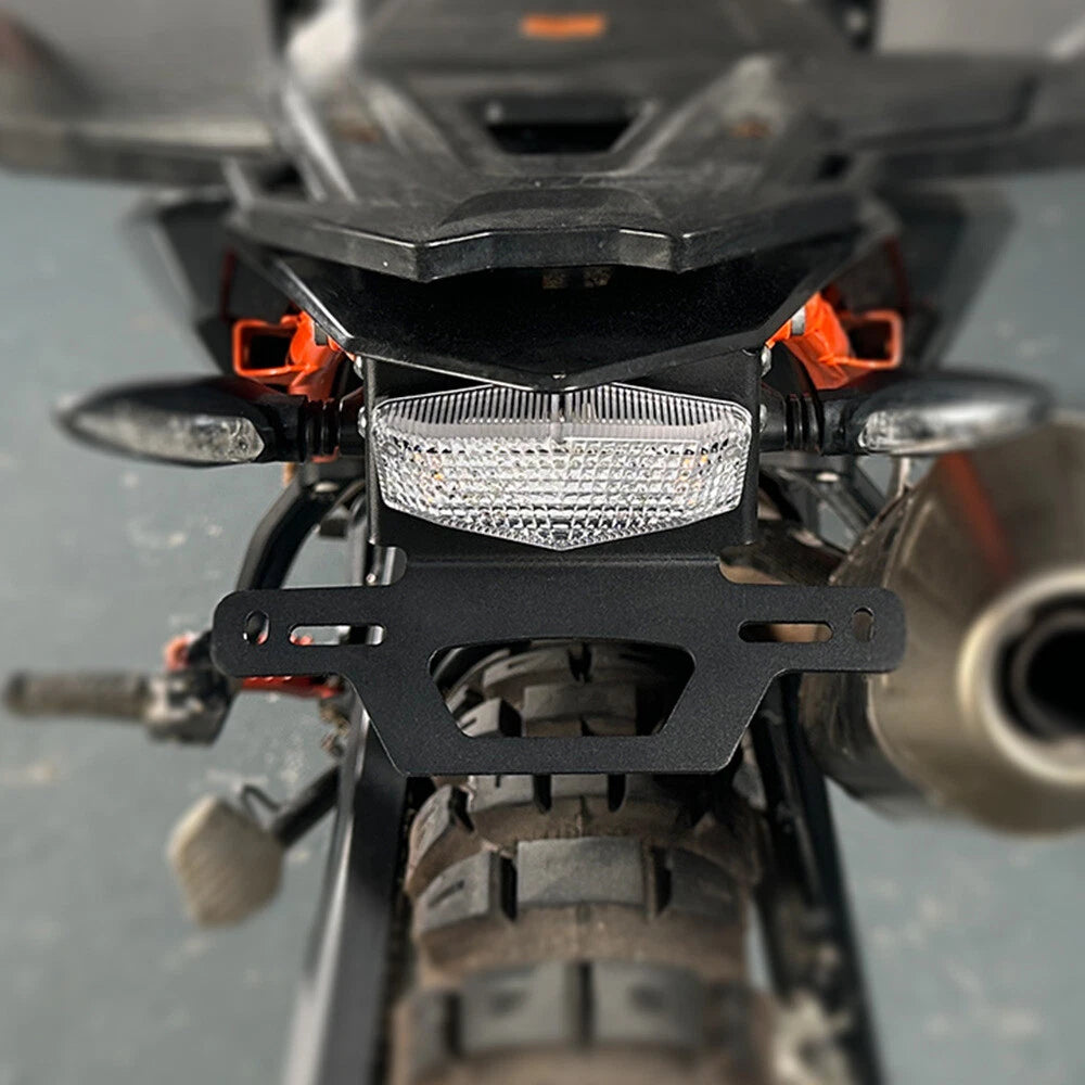 Turn Signal Fender Licence Plate Holder for KTM 790ADV 890ADV (2019–2023)