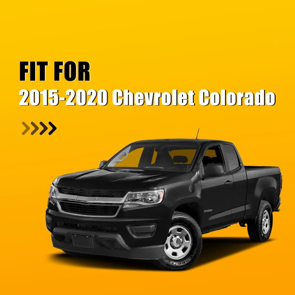 License Plate Bracket for Chevrolet Colorado (2015–2020) Front Textured