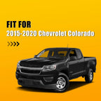 License Plate Bracket for Chevrolet Colorado (2015–2020) Front Textured