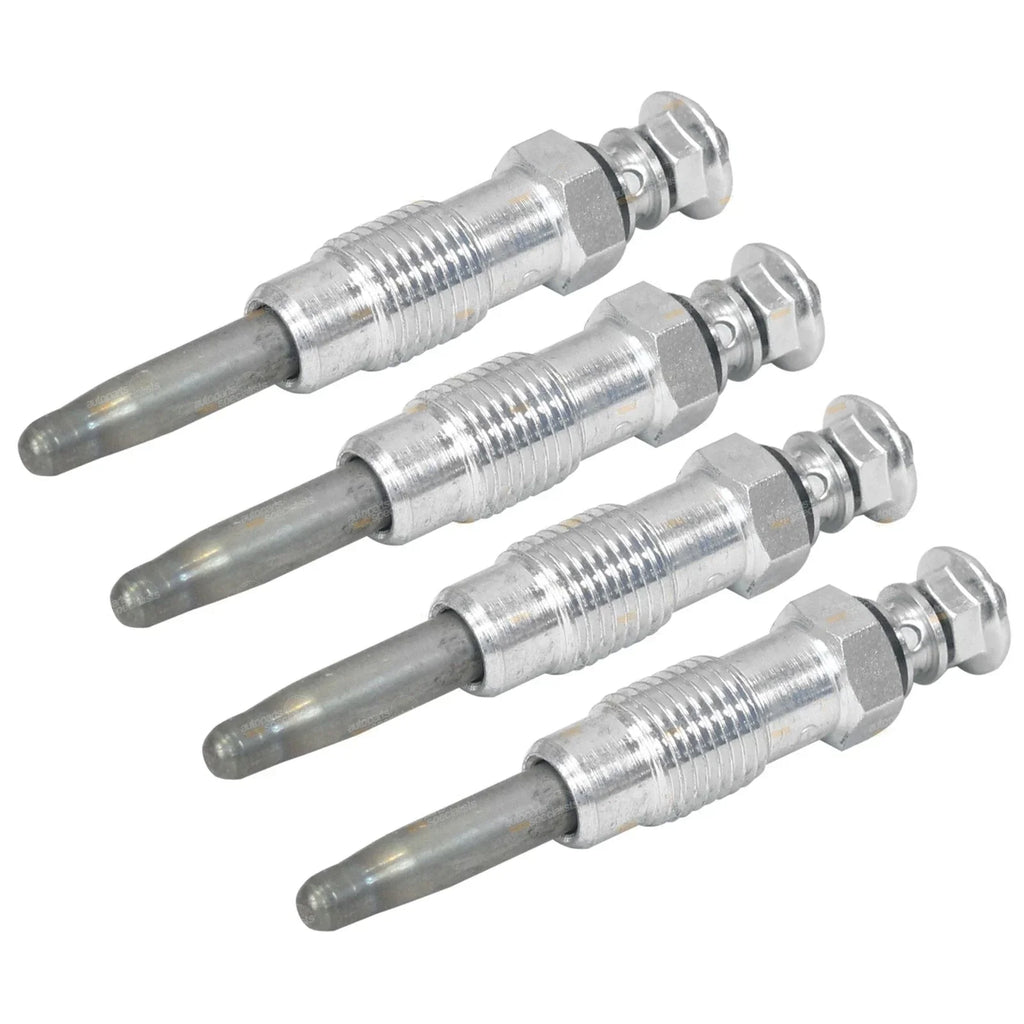 4x Etecno Double Coil Glow Plugs for Ford Transit VF VG 2.5L(1986-2000)