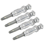 4x Etecno Double Coil Glow Plugs for Ford Transit VF VG 2.5L(1986-2000)