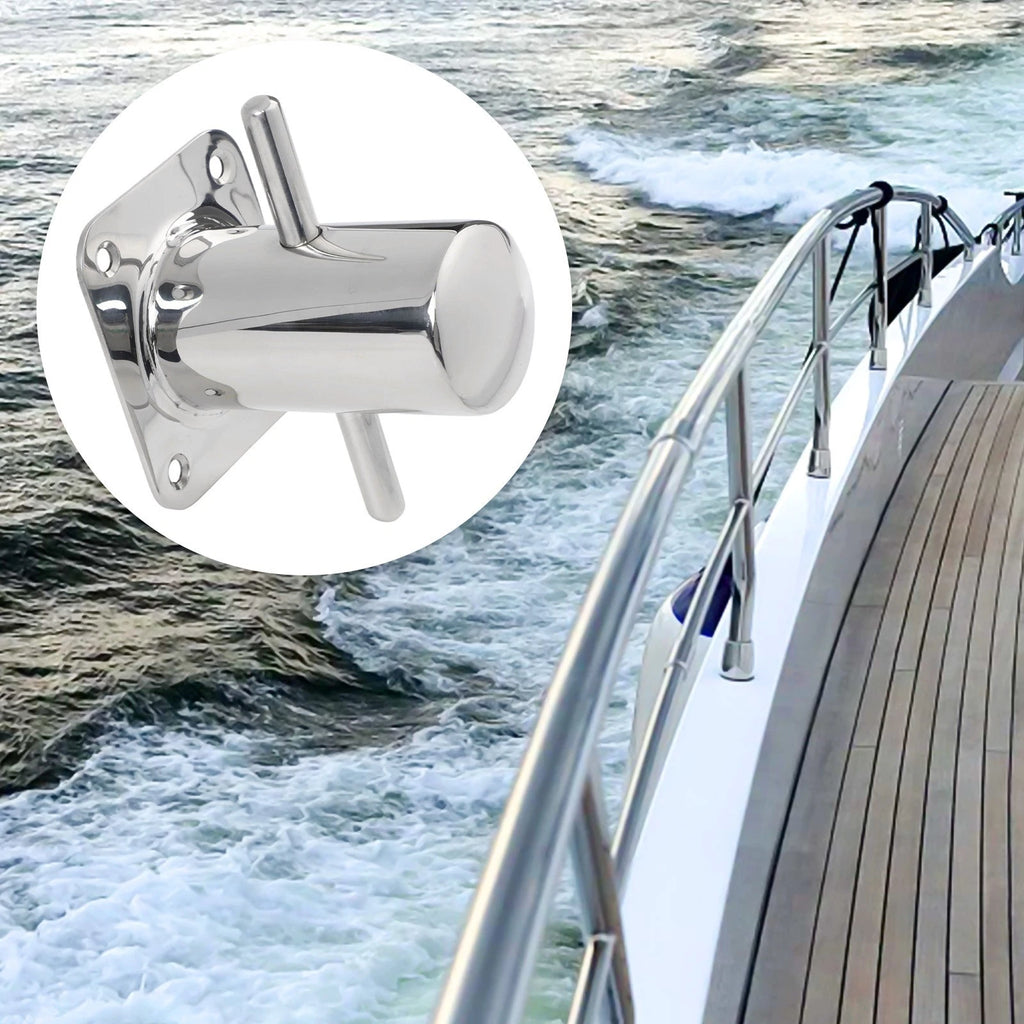 60mm Marine Bollard for Samson (Polished Stainless Steel)