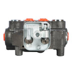 2 Spool Hydraulic Directional Control Valve with Joystick for Tractor Loader