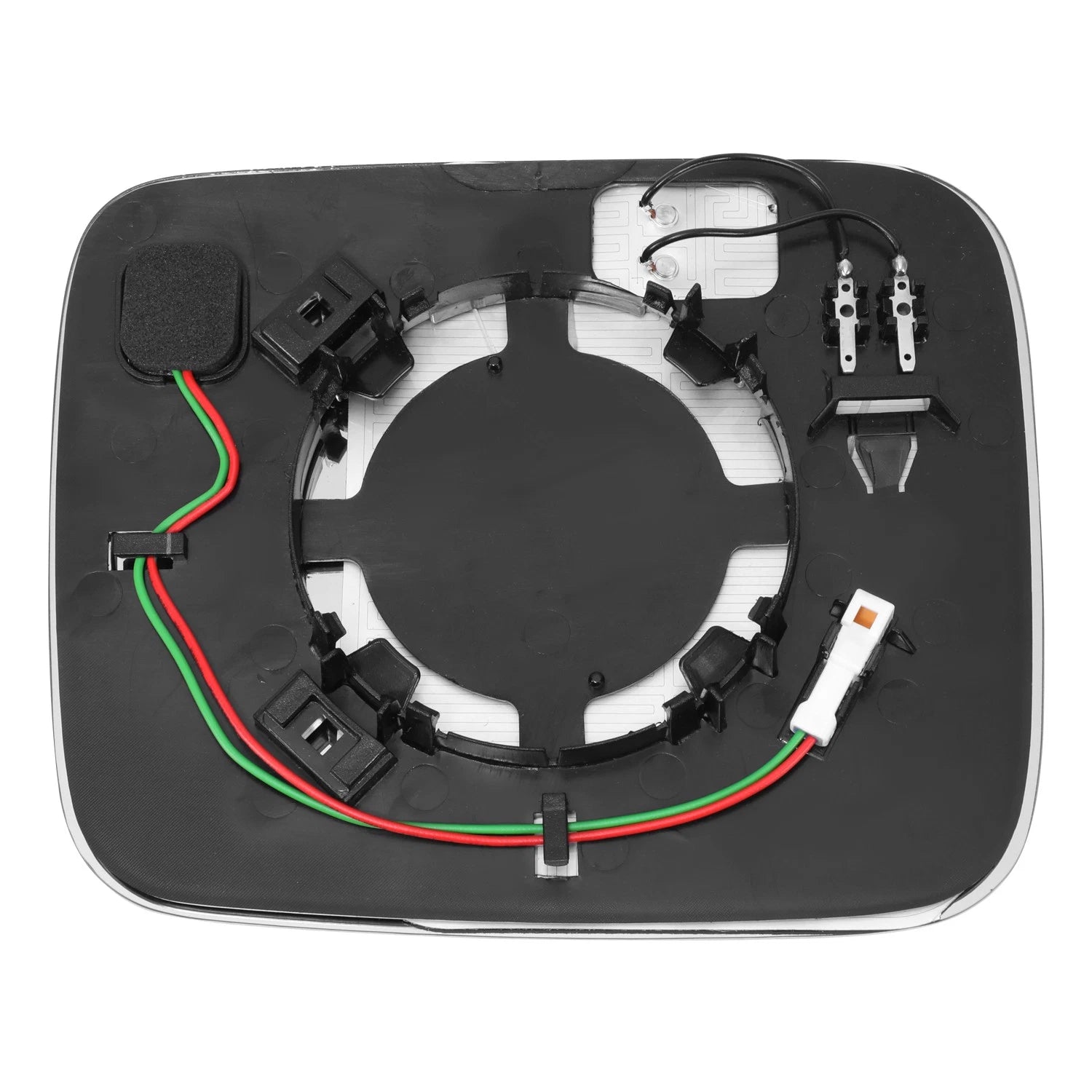 OE Style Convex Mirror Glass for Jeep Renegade (2015–2018) Right Side