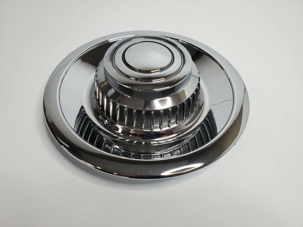 Chrome Wheel Hubcaps Set with Short Center Cap for Chevrolet Rally (2005–2010)