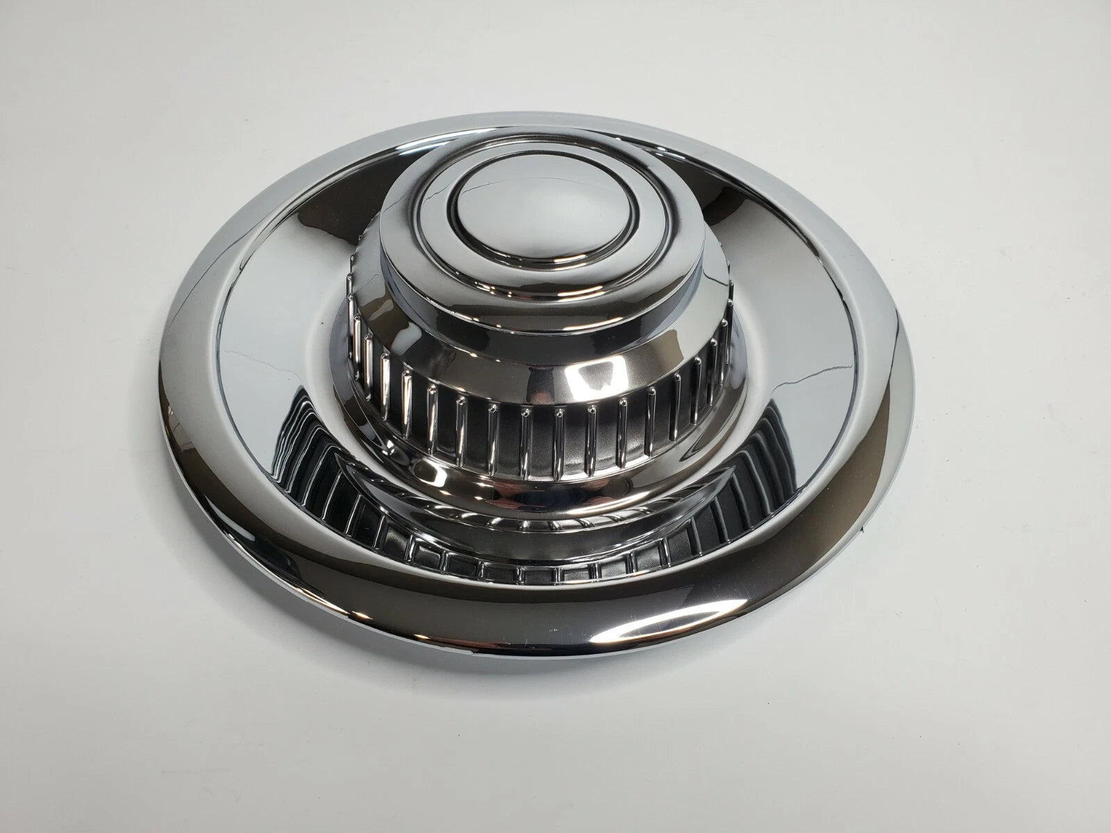 Chrome Wheel Hubcaps Set with Short Center Cap for Chevrolet Rally (2005–2010)