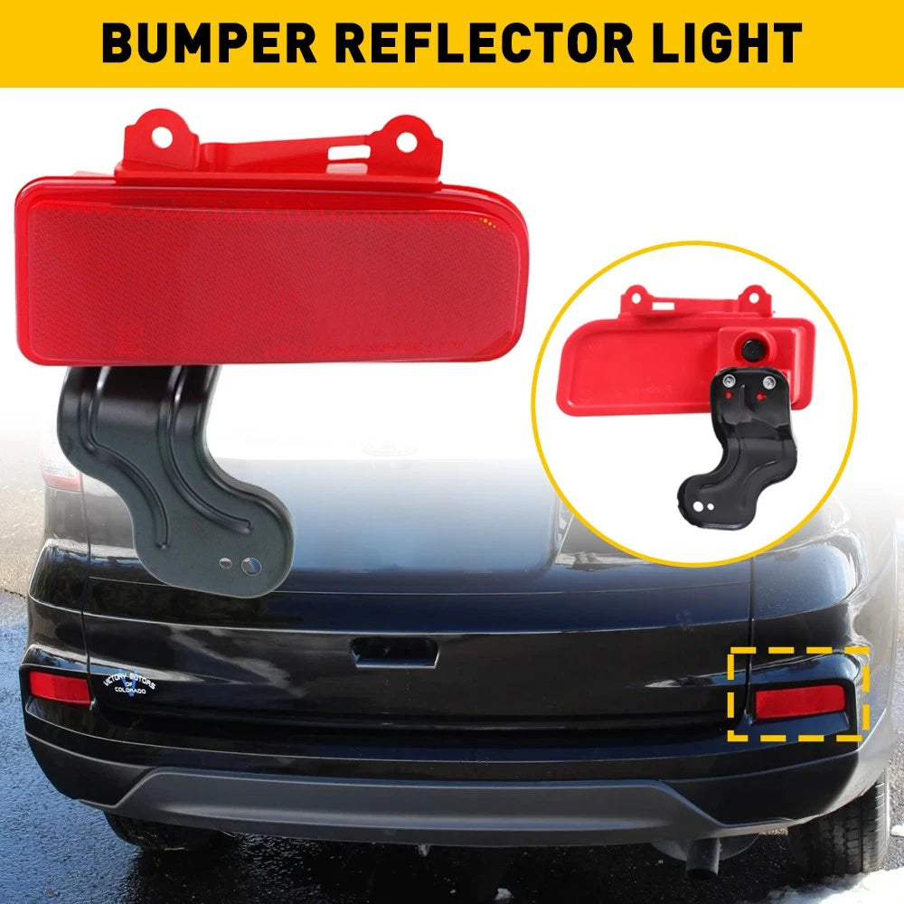 Rear Reflector Bumper Light for Honda CR-V (2015–2016) Right Side