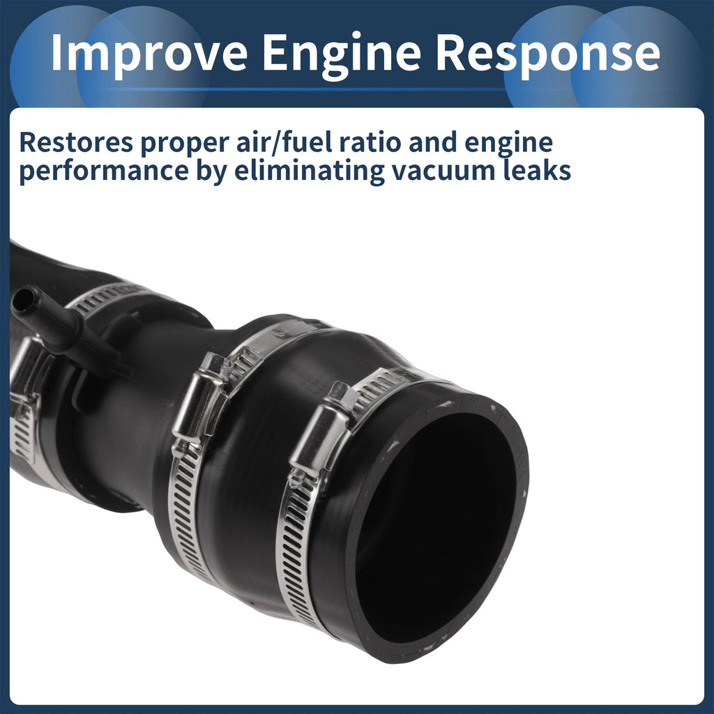 Engine Air Intake Hose for Ford Escape 2.0L (2013–2016) No.CV6Z6C640B Rubber Clamp
