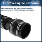 Engine Air Intake Hose for Ford Escape 2.0L (2013–2016) No.CV6Z6C640B Rubber Clamp